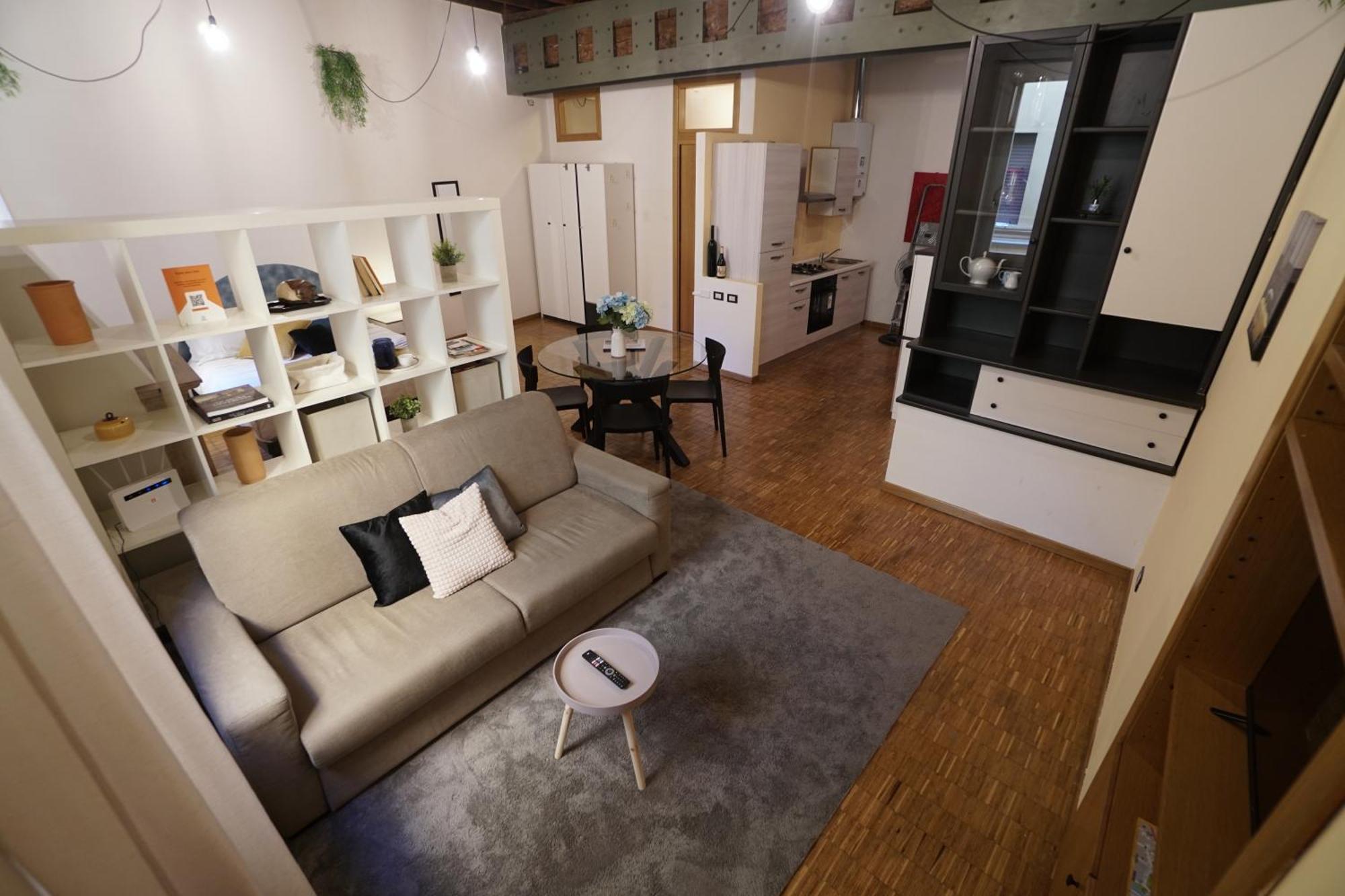 Romeohouse Central With Wifi Verona Exterior foto