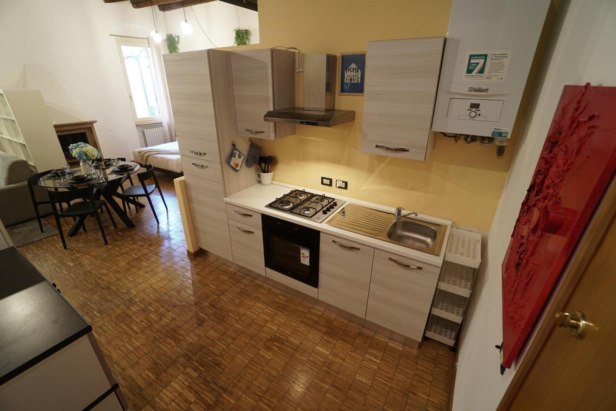 Romeohouse Central With Wifi Verona Exterior foto